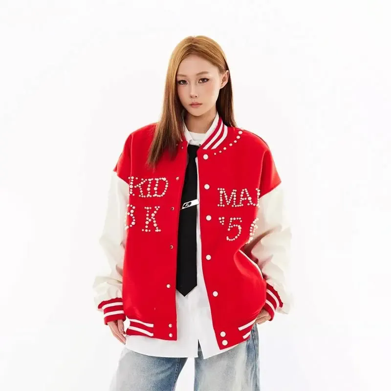 EDCO BREAK SILENCE Baseball Jacket Unisex-2