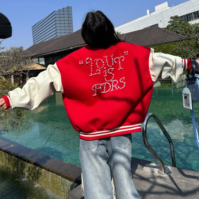 EDCO BREAK SILENCE Jackets Coats Unisex Red-2