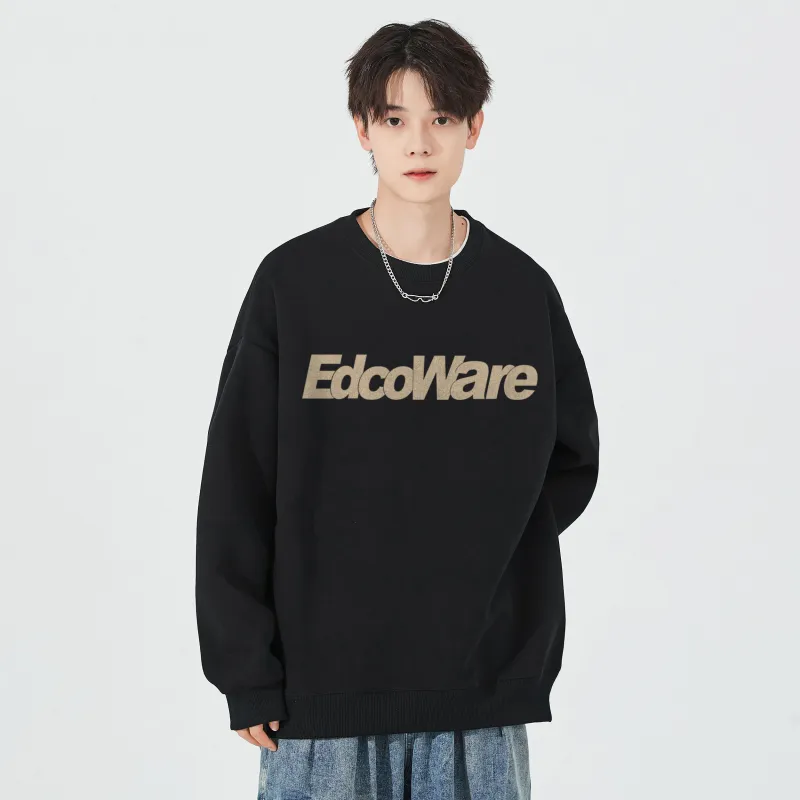 EDCO Sweatshirt Spring Autumn And Winter Unisex-5