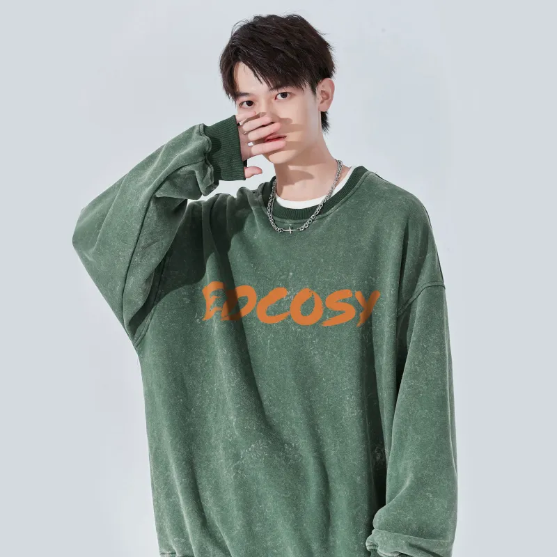 EDCO BREAK SILENCE Sweatshirt Unisex-19