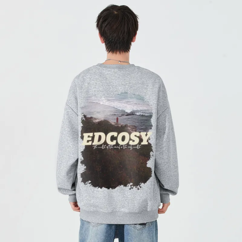 EDCO BREAK SILENCE Sweatshirt Unisex-16