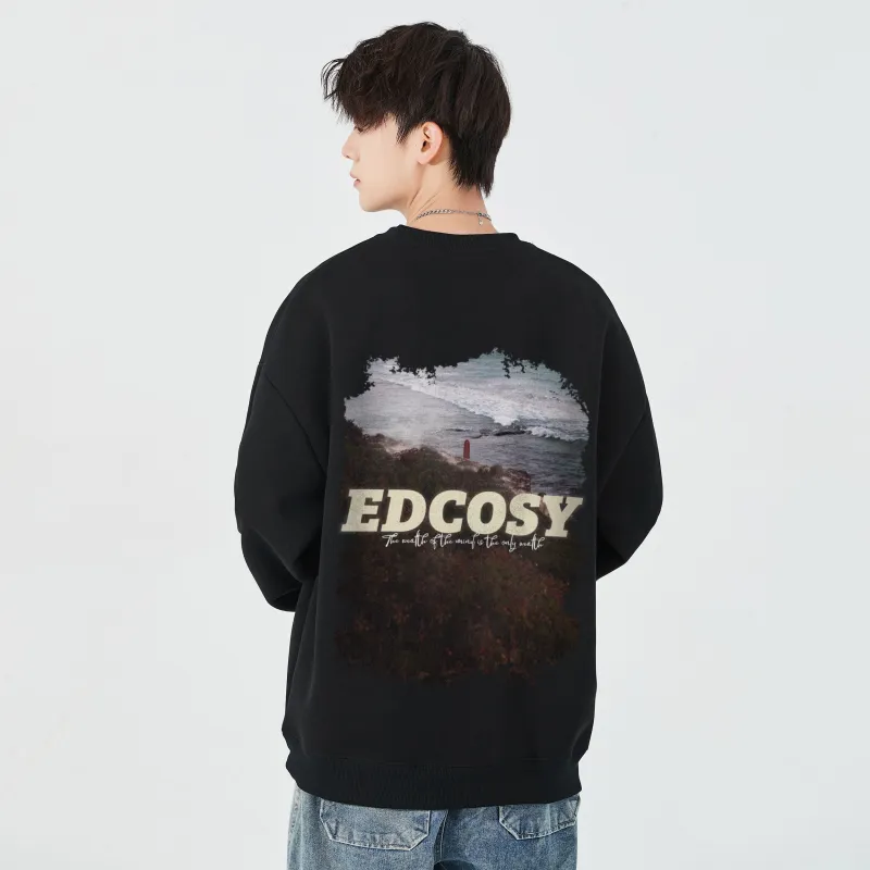 EDCO BREAK SILENCE Sweatshirt Unisex-6