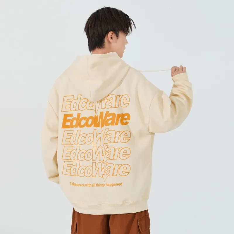 EDCO Sweatshirt Spring Autumn And Winter Unisex-30