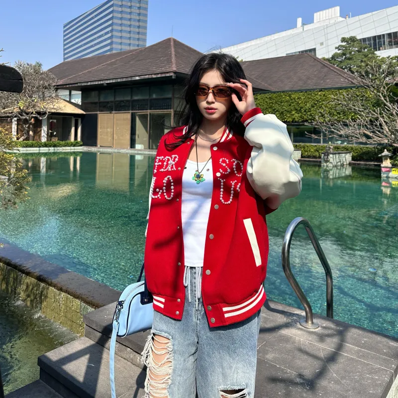 EDCO BREAK SILENCE Jackets Coats Unisex Red-4