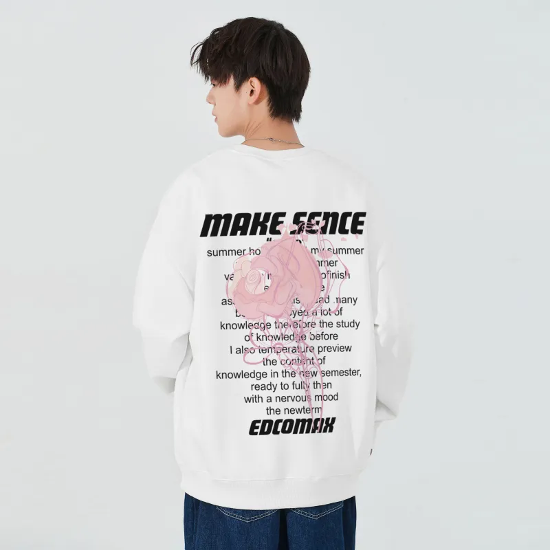 EDCO BREAK SILENCE Sweatshirt Unisex-5