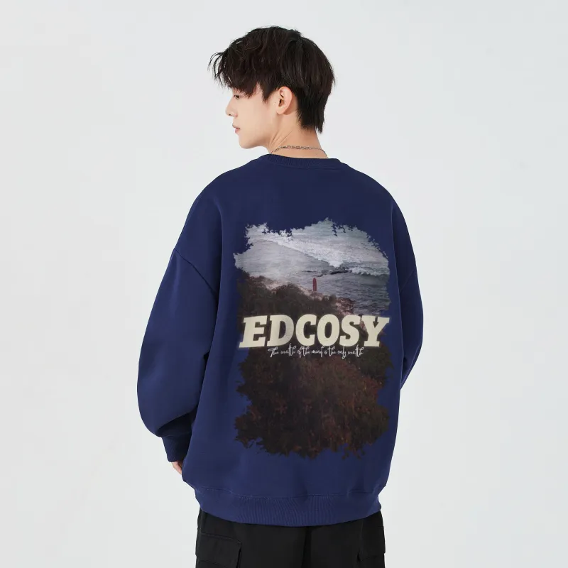 EDCO BREAK SILENCE Sweatshirt Unisex-20
