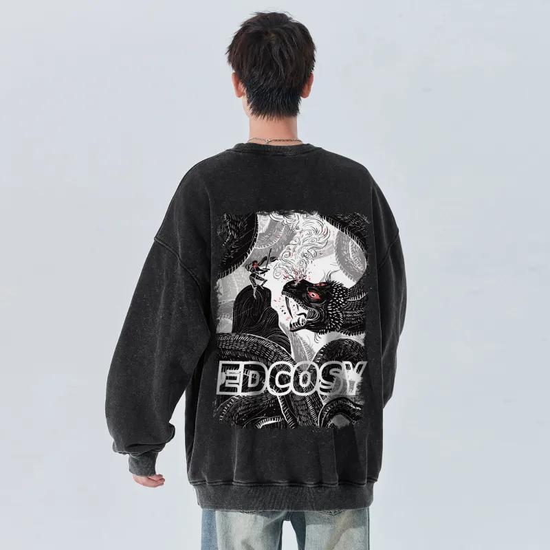 EDCO BREAK SILENCE Sweatshirts Unisex-2