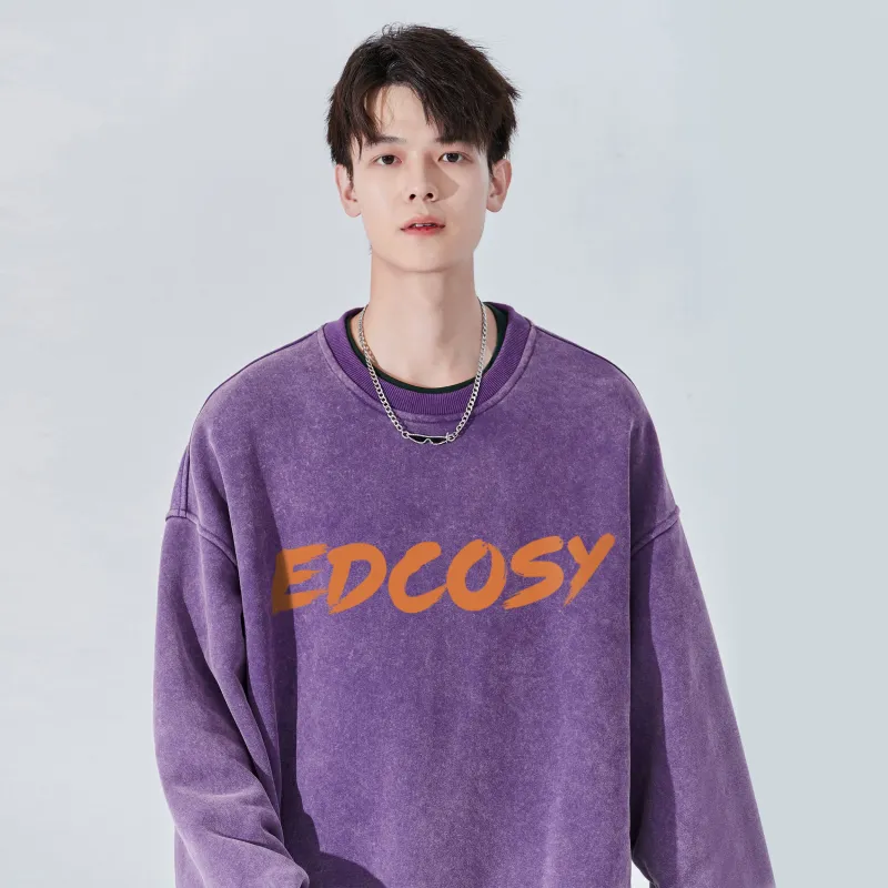 EDCO BREAK SILENCE Sweatshirt Unisex-7