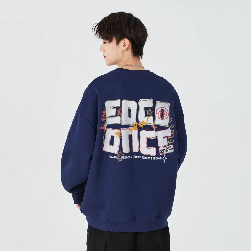 EDCO BREAK SILENCE Sweatshirt Unisex-20