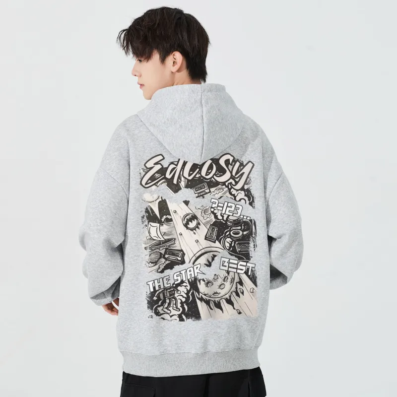 EDCO BREAK SILENCE Sweatshirt Unisex-35