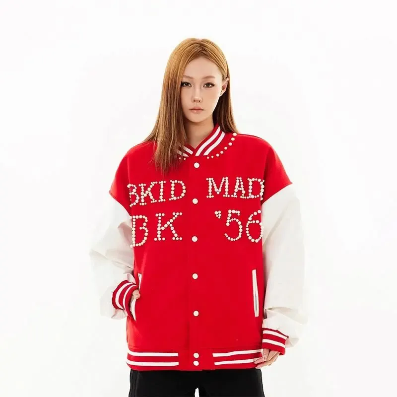 EDCO BREAK SILENCE Baseball Jacket Unisex-3