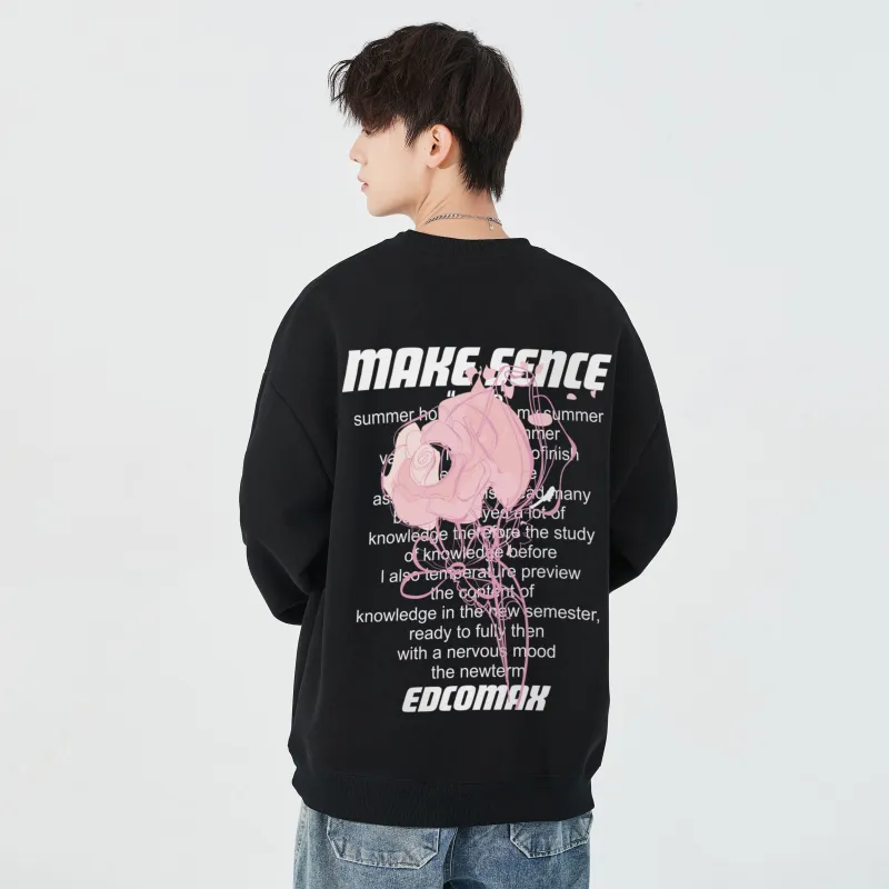EDCO BREAK SILENCE Sweatshirt Unisex-2