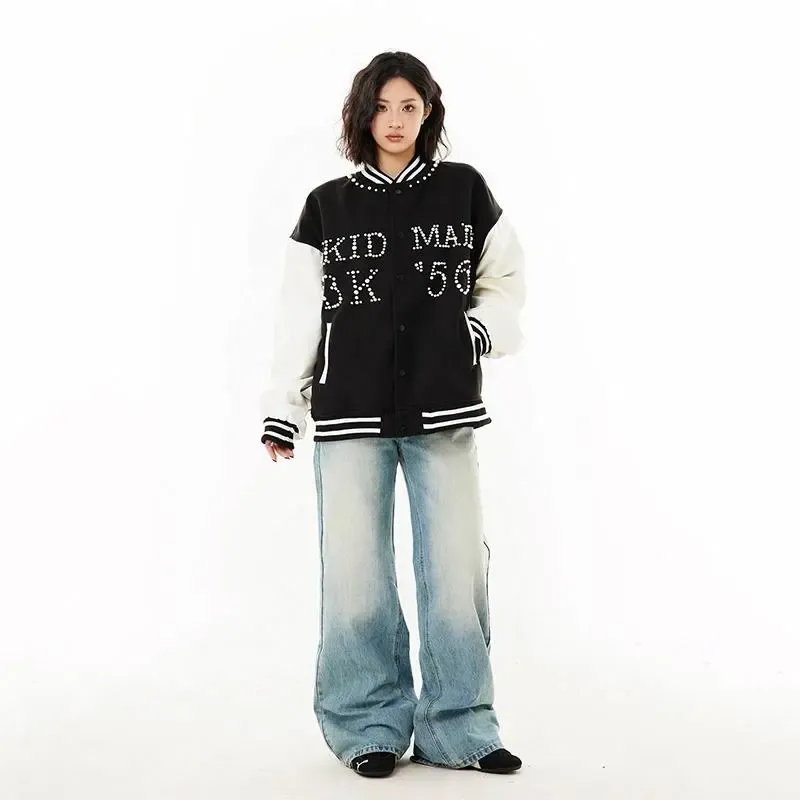EDCO BREAK SILENCE Baseball Jacket Unisex-11