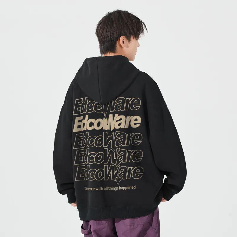 EDCO Sweatshirt Spring Autumn And Winter Unisex-24