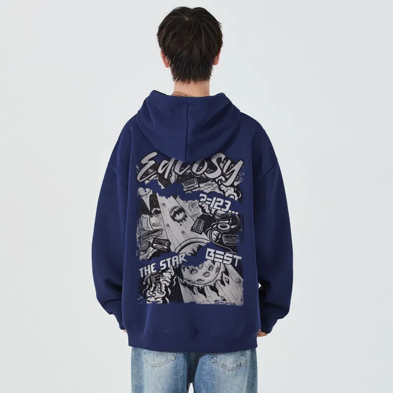 EDCO BREAK SILENCE Sweatshirt Unisex-40