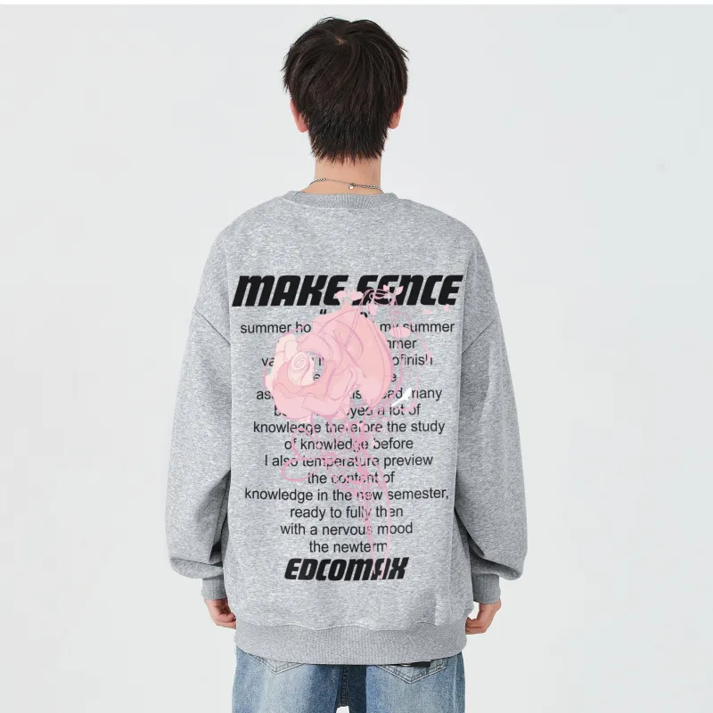 EDCO BREAK SILENCE Sweatshirt Unisex-16