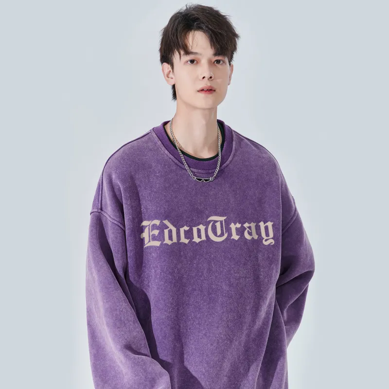 EDCO BREAK SILENCE Sweatshirts Unisex-7