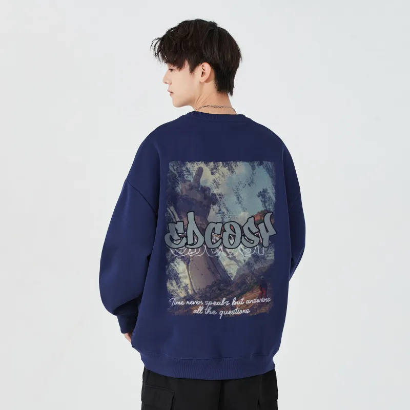 EDCO BREAK SILENCE Sweatshirt Unisex-21