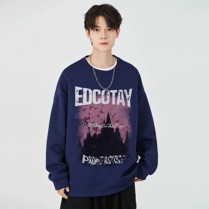 EDCO BREAK SILENCE Sweatshirts Unisex-20