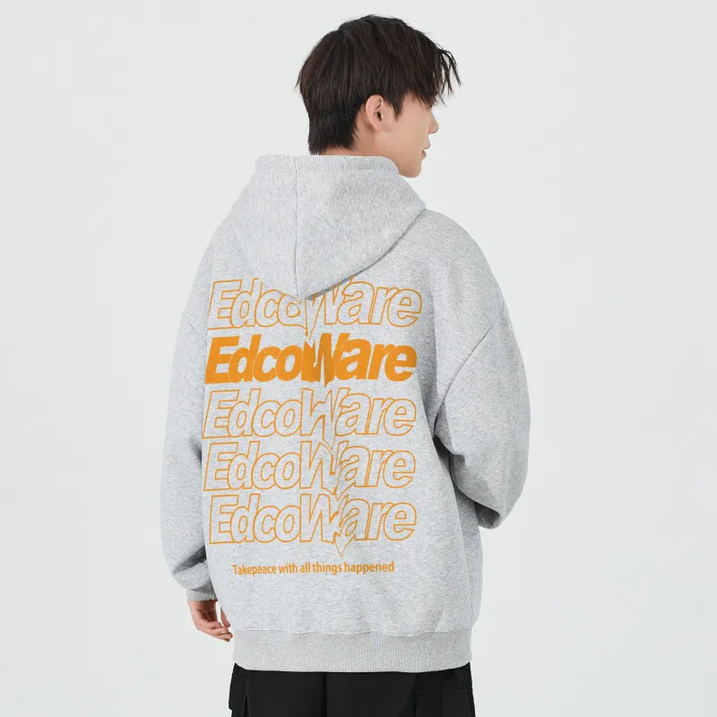 EDCO Sweatshirt Spring Autumn And Winter Unisex-38