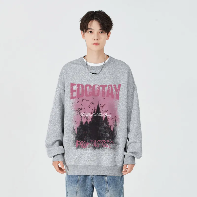 EDCO BREAK SILENCE Sweatshirts Unisex-16