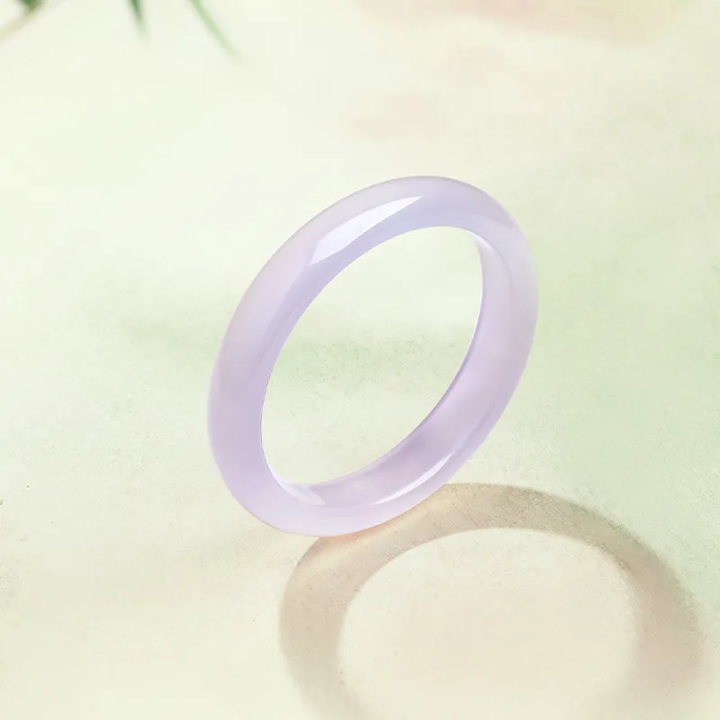 ZHOU LIU FU Chalcedony Bangles Women's-4