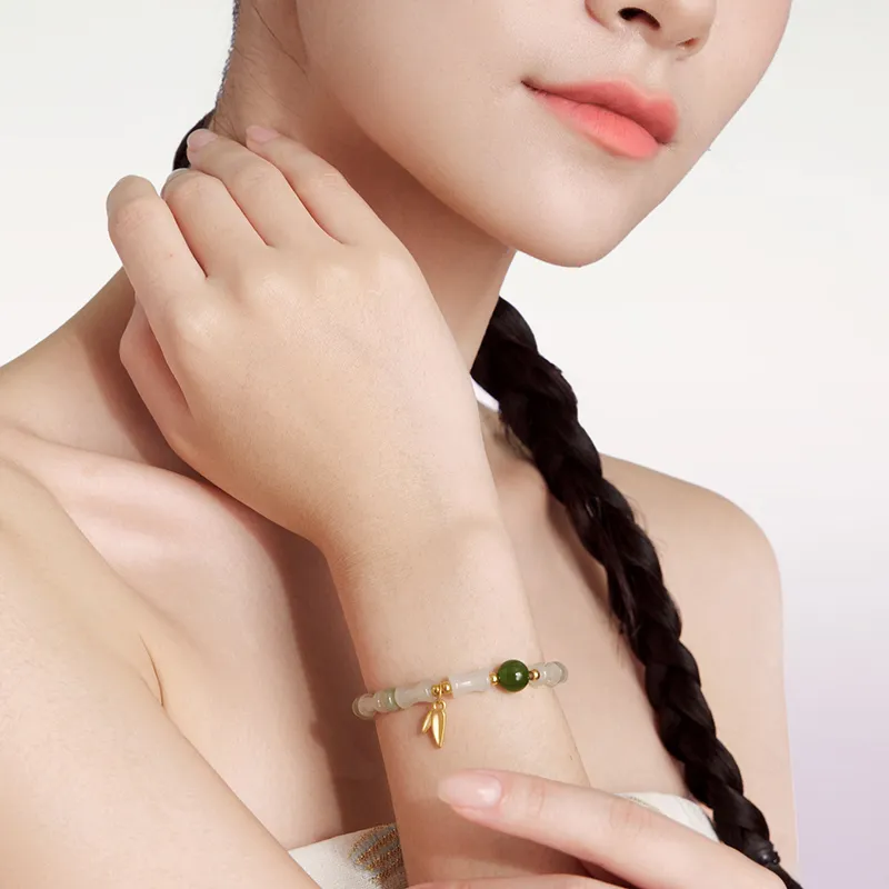 ZHOU LIU FU Bracelets Jasper Women's-3