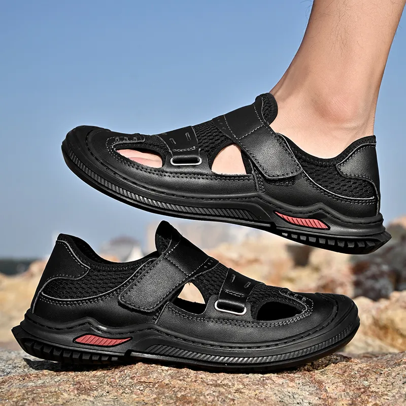 QIUTEXIONG River Trekking Shoes Men's-1