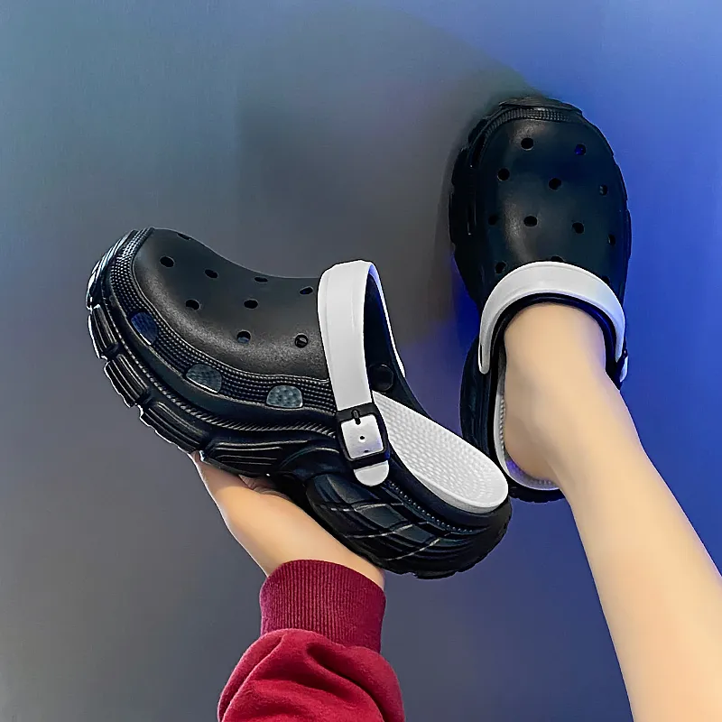 QIUTEXIONG Clogs Women's-25