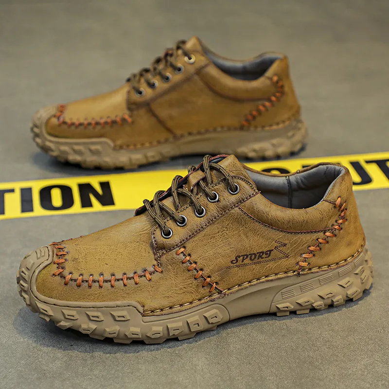 QIUTEXIONG Men's Casual Shoes Men's-7