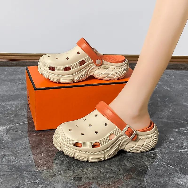 QIUTEXIONG Clogs Women's-3