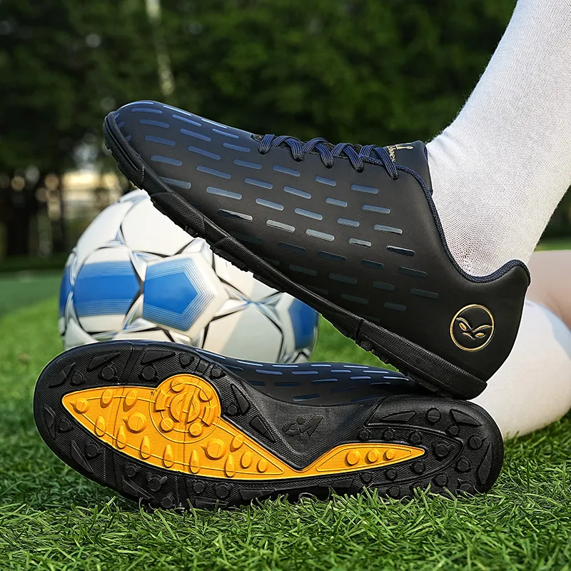 QIUTEXIONG TF Turf Firm Ground, Indoor Cushioning Support Soccer Shoes Unisex-17