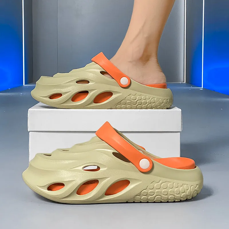 QIUTEXIONG Clogs Men-17