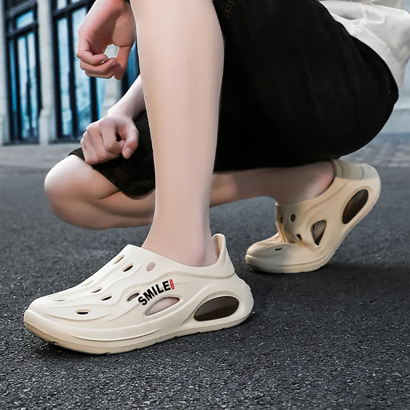 QIUTEXIONG Clogs Men-27