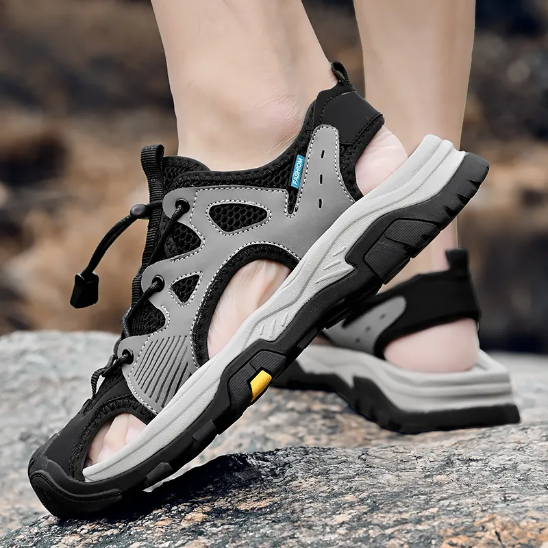 QIUTEXIONG River Trekking Shoes Men's-8