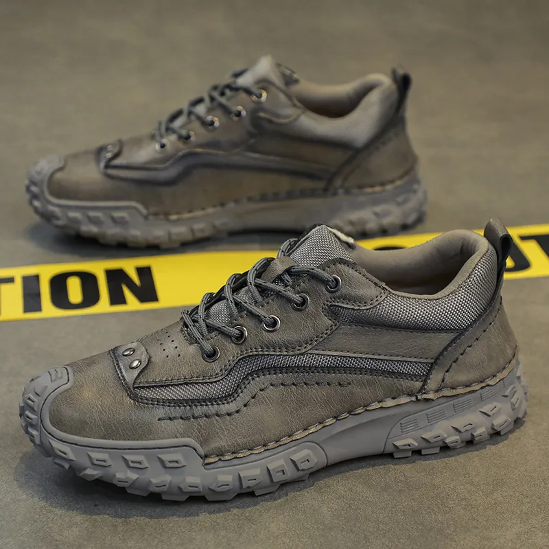 QIUTEXIONG Men's Casual Shoes Men's-2