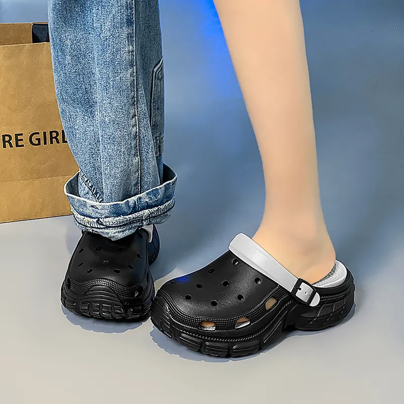 QIUTEXIONG Clogs Women's-26