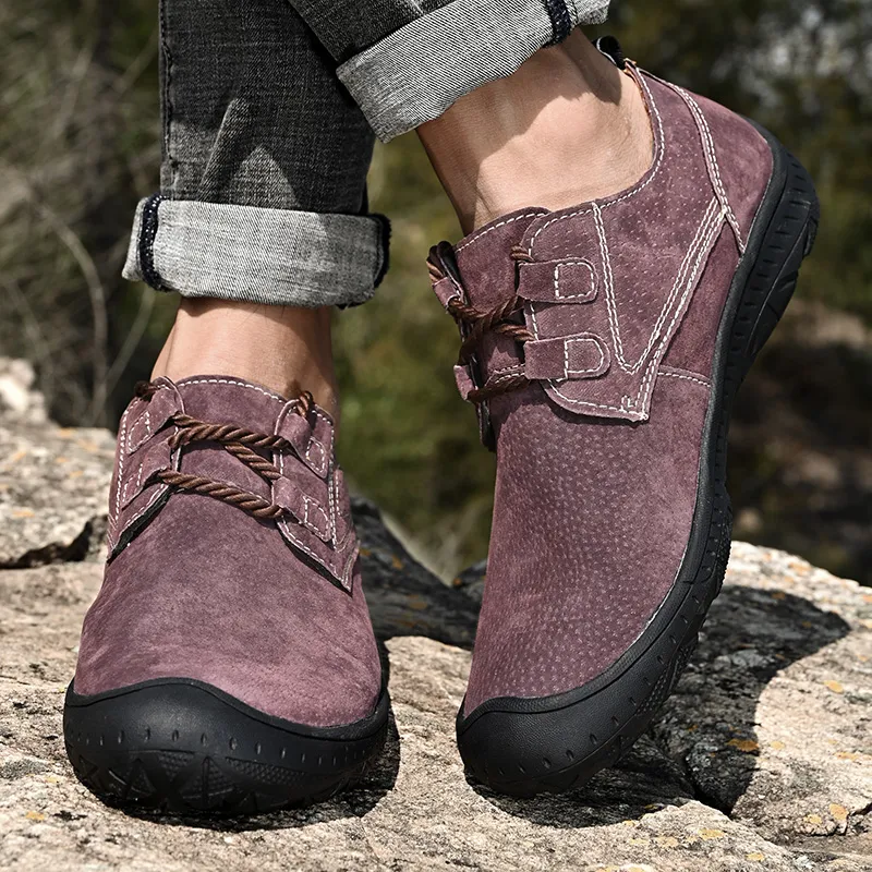 QIUTEXIONG Men's Casual Shoes Men's-4