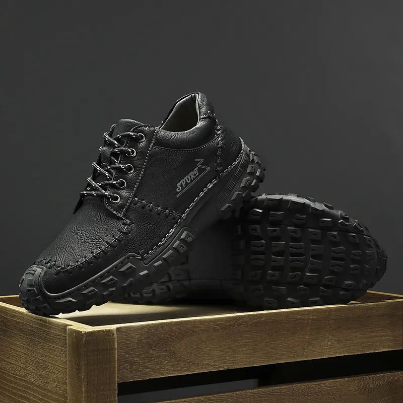 QIUTEXIONG Men's Casual Shoes Men's-4