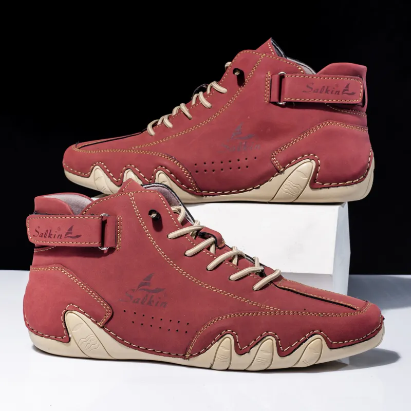 QIUTEXIONG Mid Top Casual Shoes Unisex-39