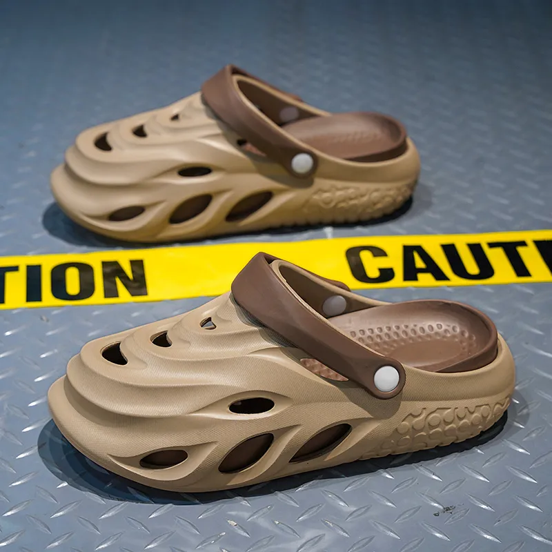 QIUTEXIONG Clogs Men-9