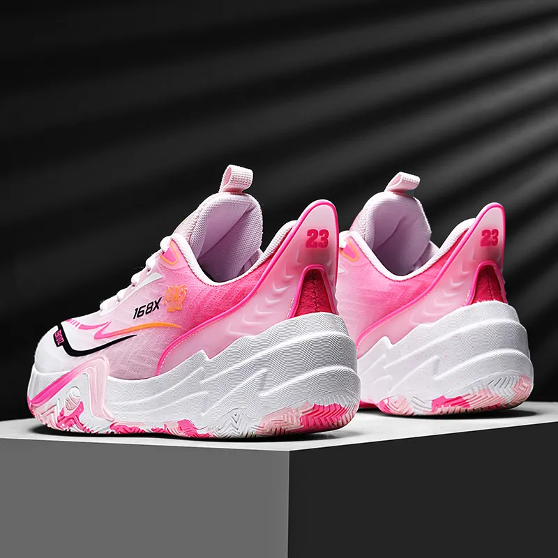 QIUTEXIONG Basketball Shoes Unisex-2