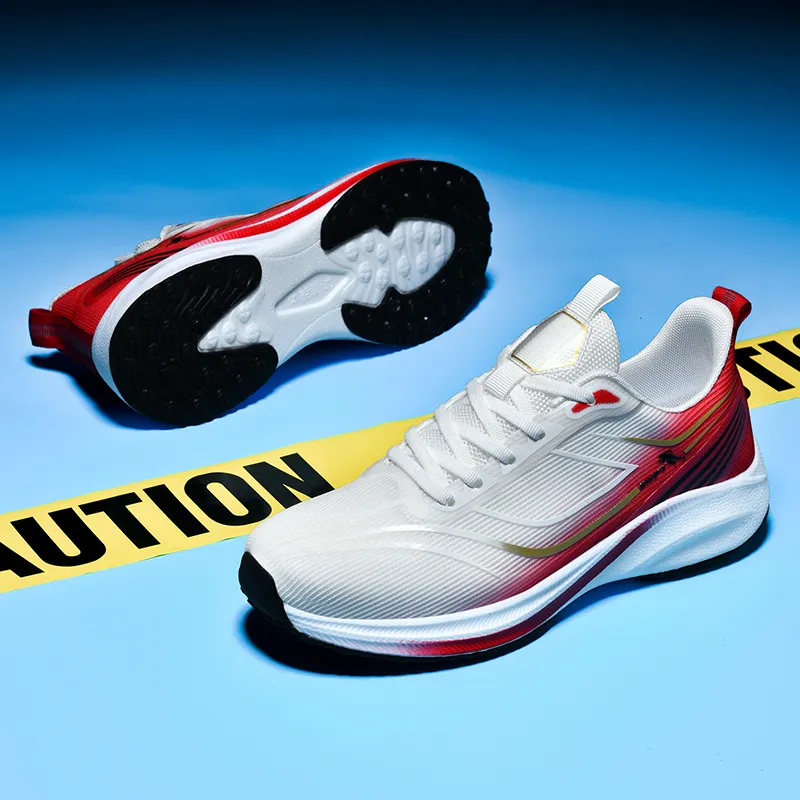 QIUTEXIONG Slip Resistant And Breathable Low Top Casual Training Running Shoes Men's-9