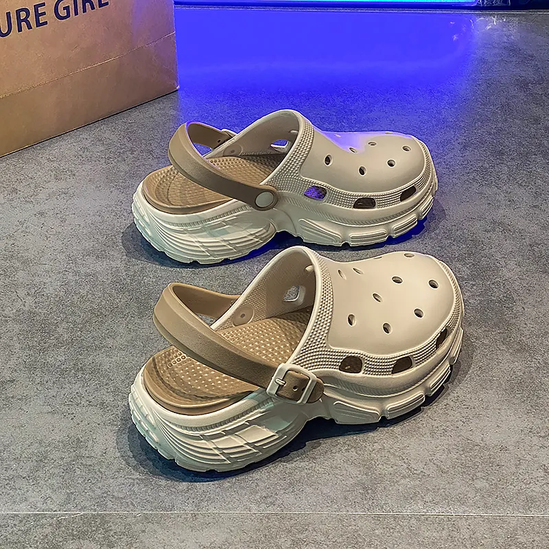 QIUTEXIONG Clogs Women's-17