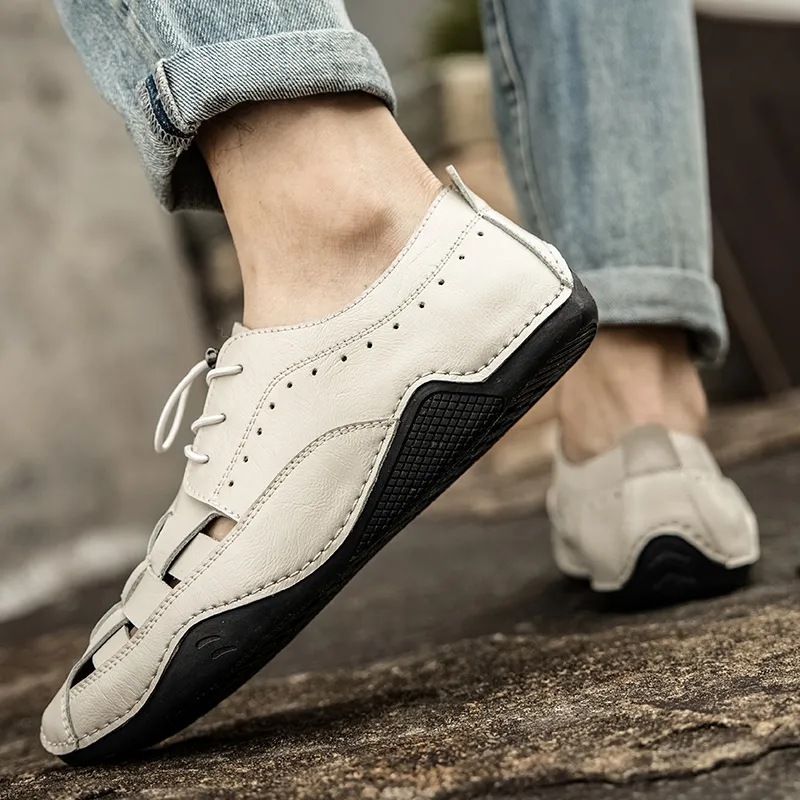 QIUTEXIONG Men's Casual Shoes Men's-12