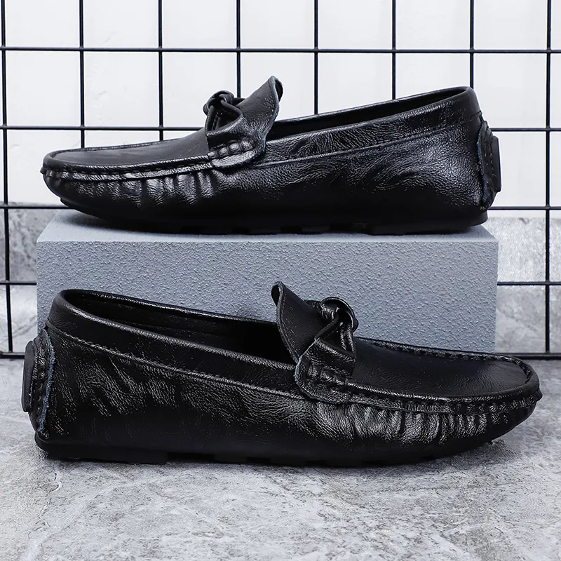 QIUTEXIONG Gommino Loafers Men's-2