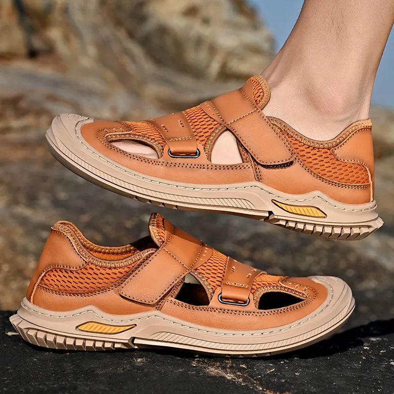 QIUTEXIONG River Trekking Shoes Men's-6