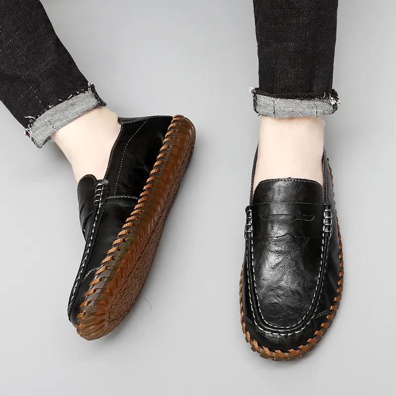 QIUTEXIONG Men's Casual Shoes Men's-6