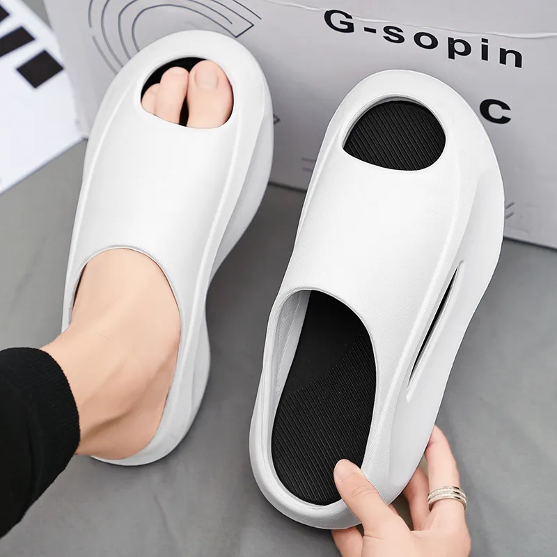 QIUTEXIONG Slip Resistant Slide Slippers Unisex-2