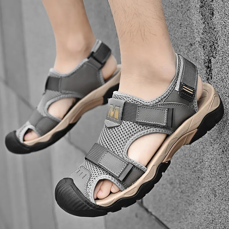 QIUTEXIONG River Trekking Shoes Men's-19